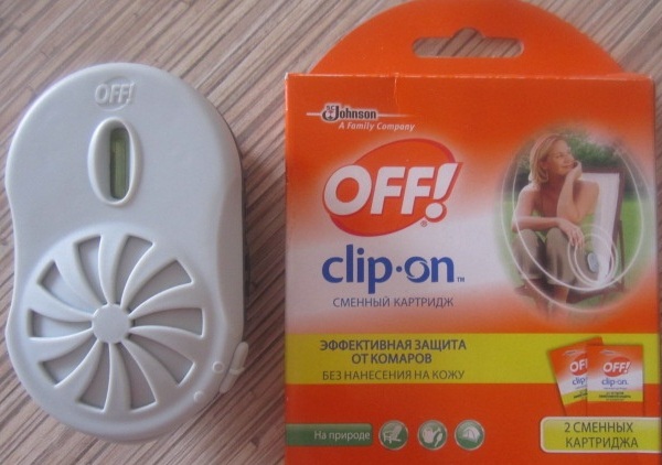 Прибор «Off Clip On»